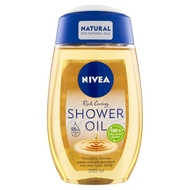 NIVEA DOCCIA RICH CARING OIL ML.200