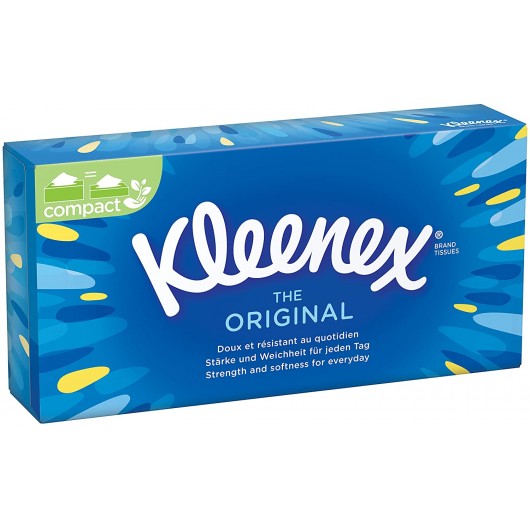KLEENEX BOX VELINE PZ.72 KLEENEX BOX VELINE PZ.72