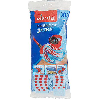 VILEDA MOCIO RICAMBIO 3 ACTION VILEDA MOCIO RICAMBIO 3 ACTION