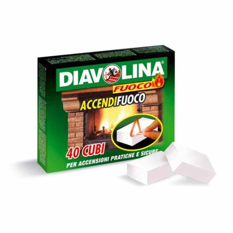 DIAVOLINA ACCENDIFUOCO PZ.40 DIAVOLINA ACCENDIFUOCO PZ.40