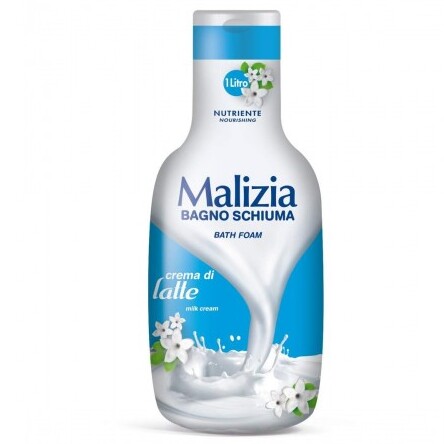 MALIZIA BAGNOSCHIUMA LATTE ML.1000 MALIZIA BAGNOSCHIUMA LATTE ML.1000
