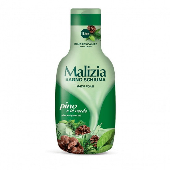 MALIZIA BAGNOSCHIUMA PINO ML.1000 MALIZIA BAGNOSCHIUMA PINO ML.1000