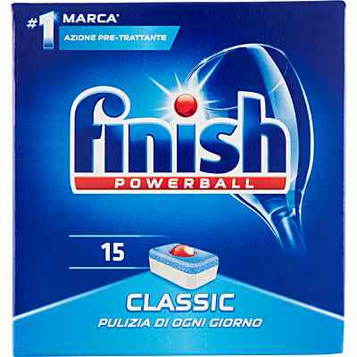FINISH POWERBALL REGOLARE PZ.15 FINISH POWERBALL REGOLARE PZ.15
