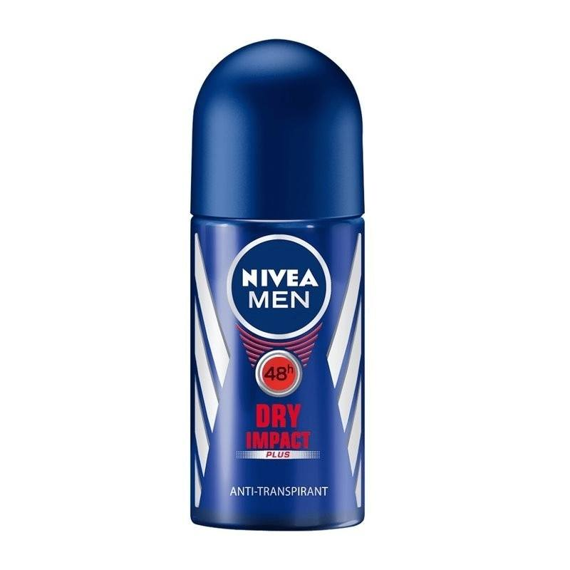 NIVEA ROLL ON MEN DRY IMPACT 72H ML.50 NIVEA ROLL ON MEN DRY IMPACT 72H ML.50