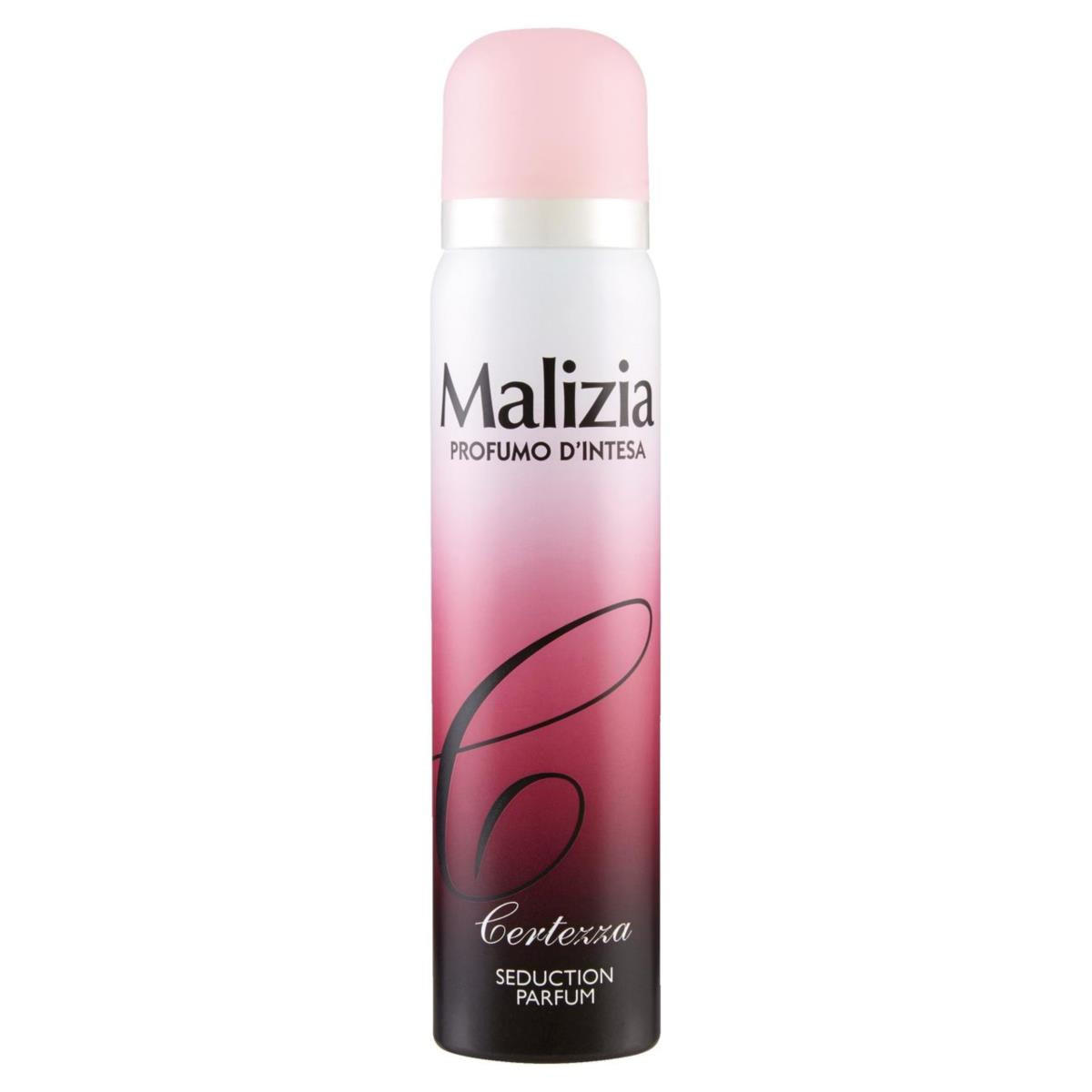 MALIZIA DEO DONNA CERTEZZA ML.100 MALIZIA DEO DONNA CERTEZZA ML.100