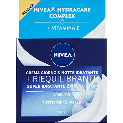 NIVEA CREMA NUTRIENTE RIEQUILIBRANTE ML.50