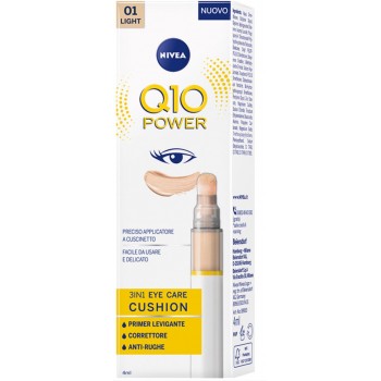 NIVEA Q10 CUSHION OCCHI LIGHT ML.4 NIVEA Q10 CUSHION OCCHI LIGHT ML.4