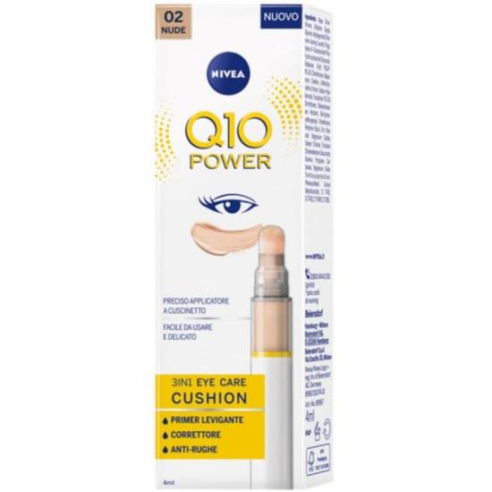 NIVEA Q10 CUSHION OCCHI NUDE ML.4 NIVEA Q10 CUSHION OCCHI NUDE ML.4