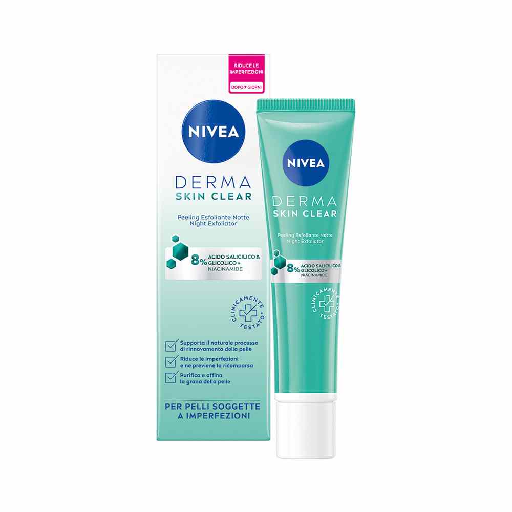 NIVEA DERMA SKIN PEELING ML.40 NIVEA DERMA SKIN PEELING ML.40