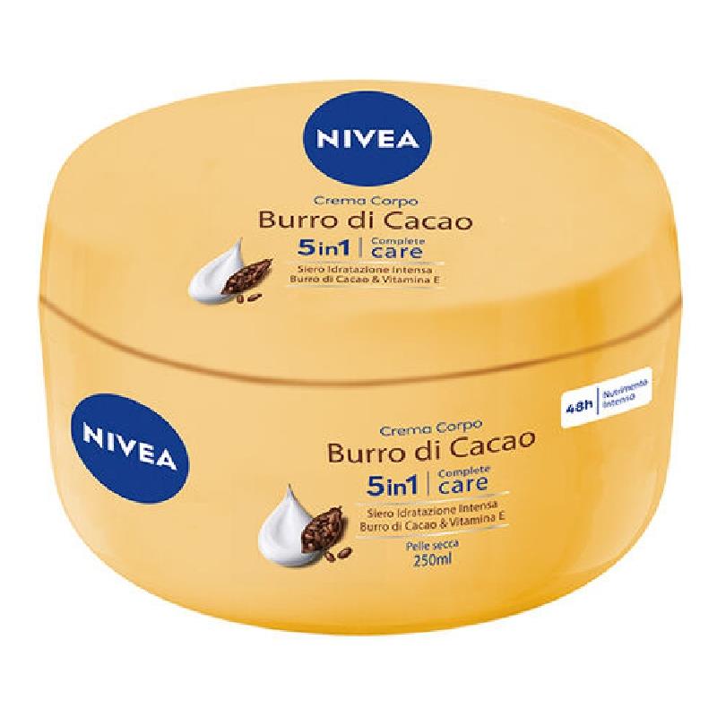 NIVEA CREMA CORPO BURRO CACAO ML.250