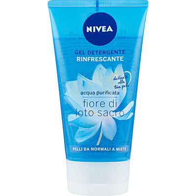 NIVEA AQUA GEL DETERGENTE ML.150
