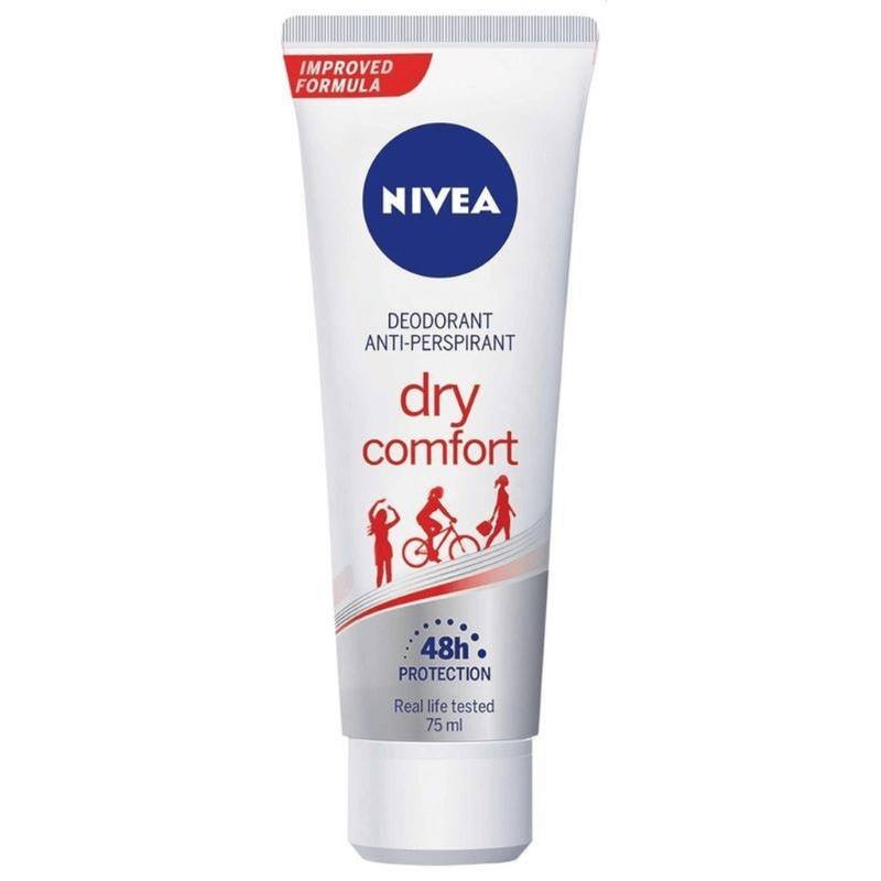 NIVEA DEO CREMA DRY COMFORT ML.75 NIVEA DEO CREMA DRY COMFORT ML.75