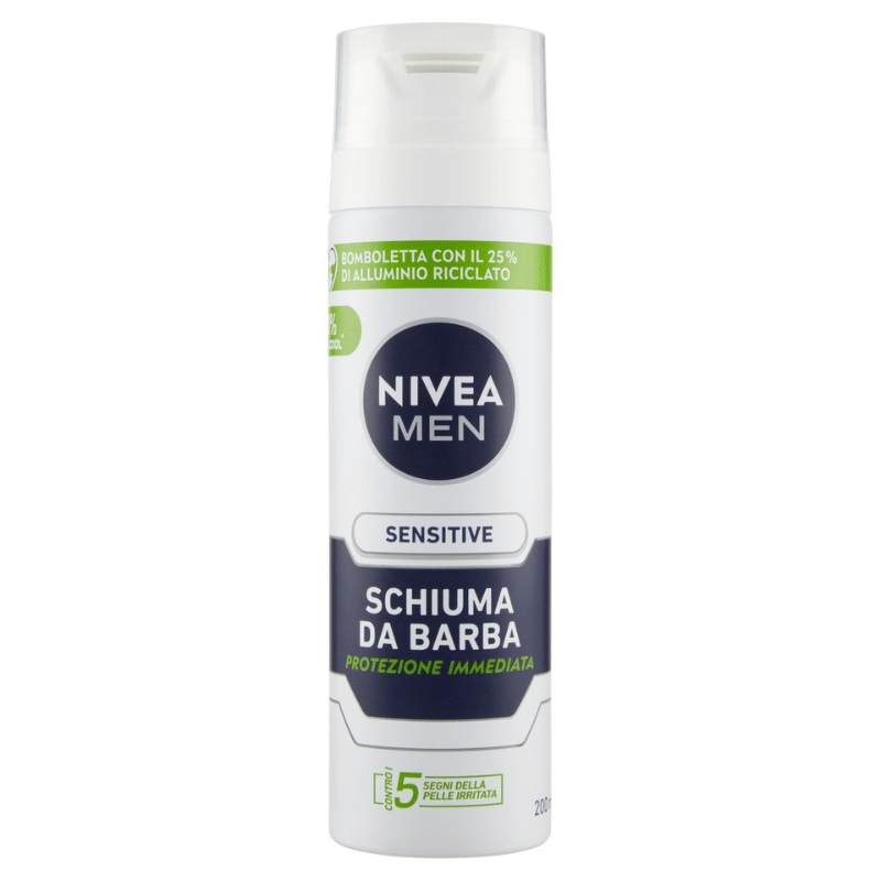 NIVEA MEN SCHIUMA SENSITIVE ML.200