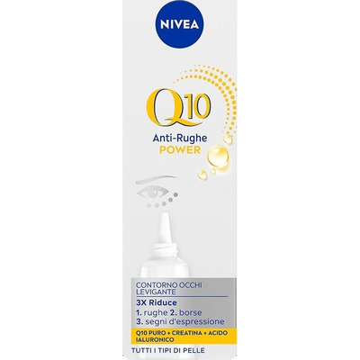 NIVEA Q10 POWER CONTORNO OCCHI ML.15 NIVEA Q10 POWER CONTORNO OCCHI ML.15