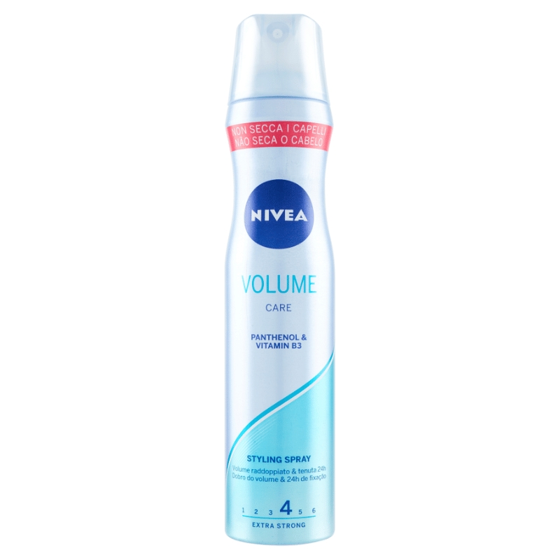 NIVEA LACCA VOLUME CARE ML.250 NIVEA LACCA VOLUME CARE ML.250