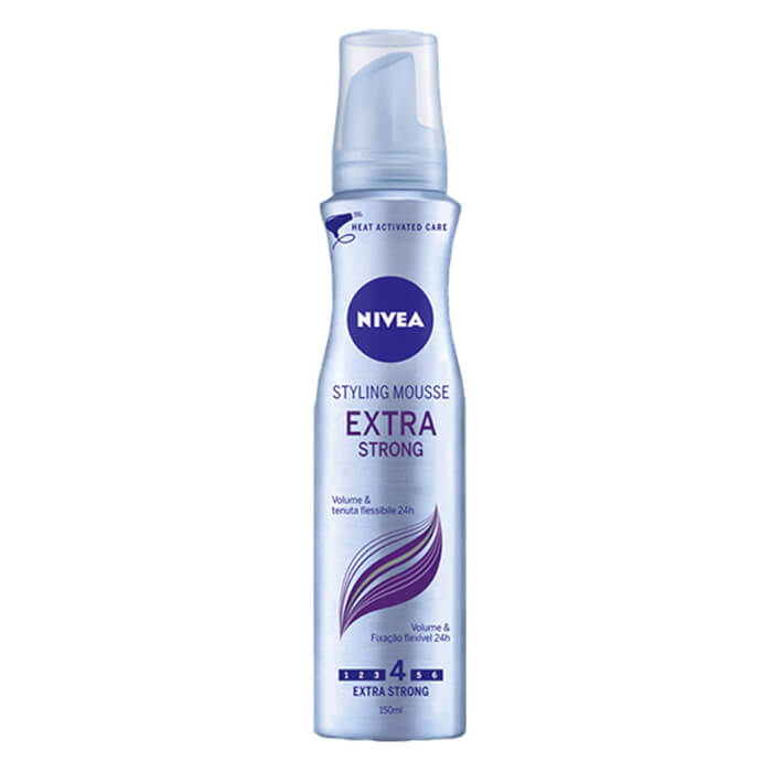 NIVEA STYLING MOUSSE STRONG ML.150 NIVEA STYLING MOUSSE STRONG ML.150