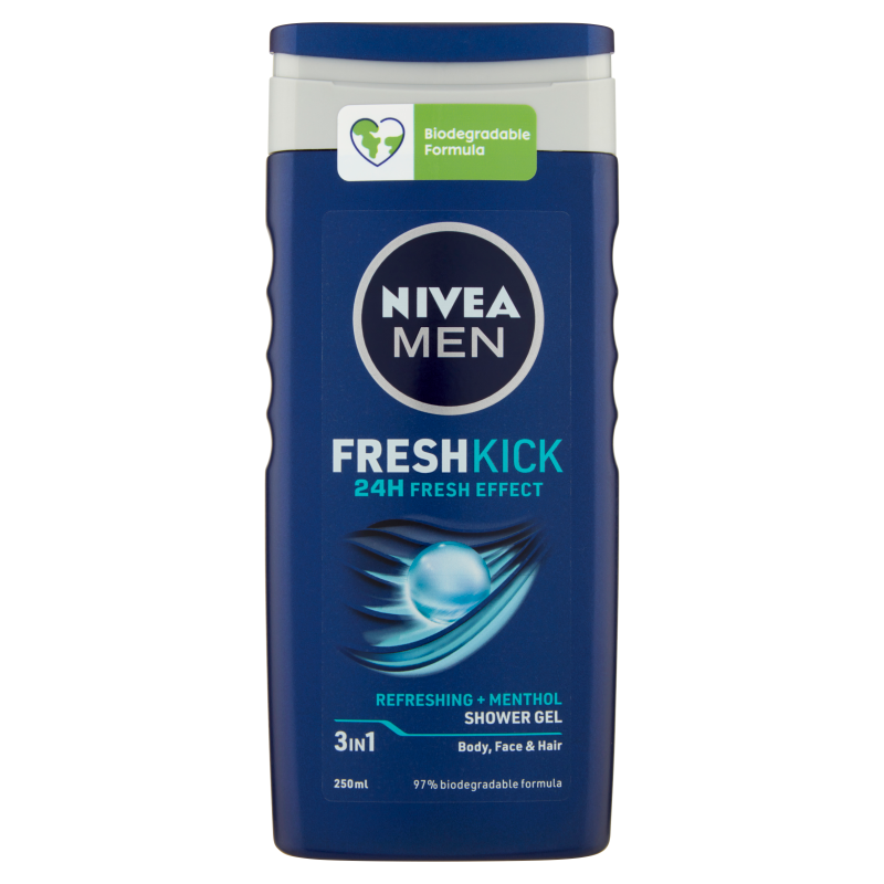 NIVEA DOCCIA MEN KICK FRESH ML.250