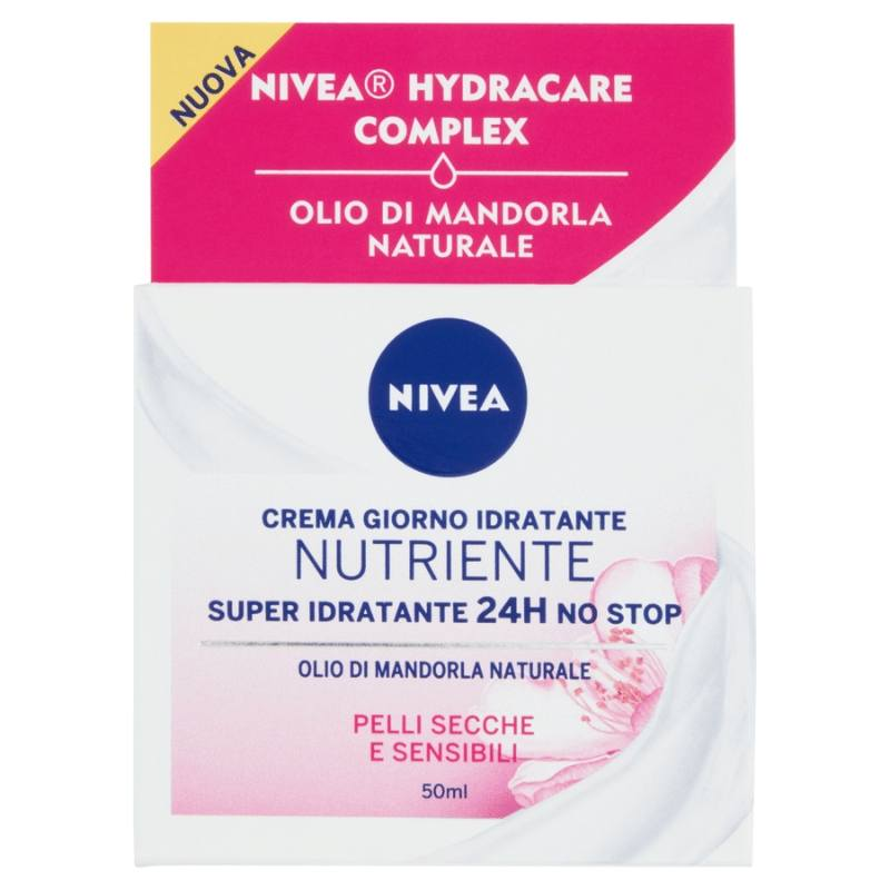 NIVEA CREMA IDRATANTE NUTRIENTE ML.50 NIVEA CREMA IDRATANTE NUTRIENTE ML.50