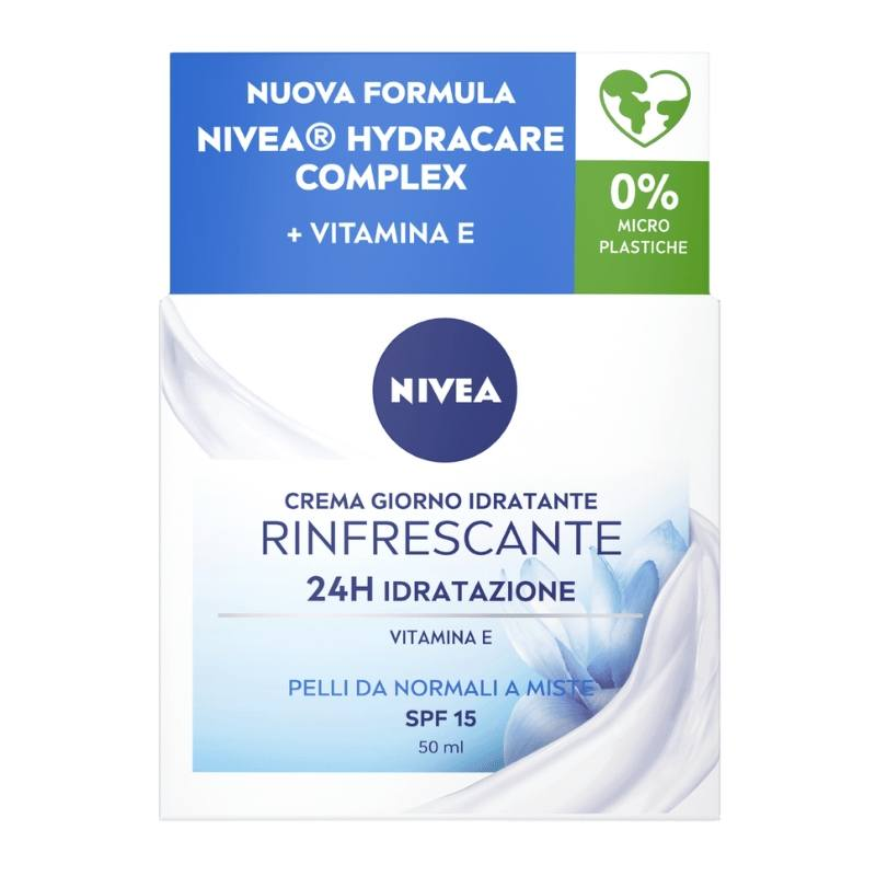 NIVEA CREMA RINFRESCANTE ML.50 NIVEA CREMA RINFRESCANTE ML.50