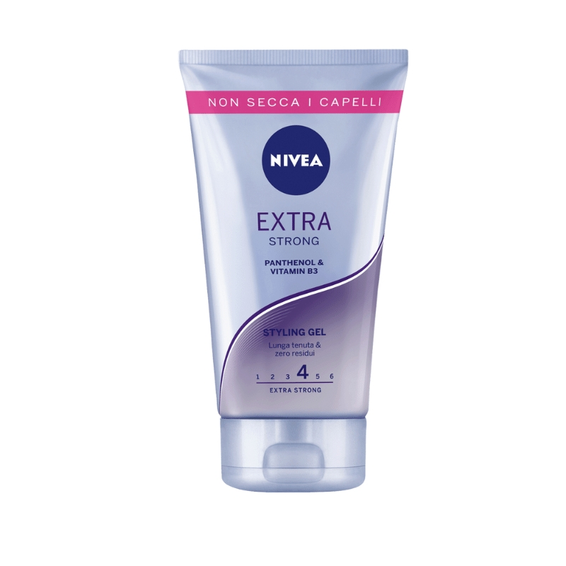 NIVEA GEL EXTRA STRONG NEW FORMULA ML.150 NIVEA GEL EXTRA STRONG NEW FORMULA ML.150