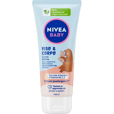NIVEA BABY SOFFICE CREMA ML.100 NIVEA BABY SOFFICE CREMA ML.100