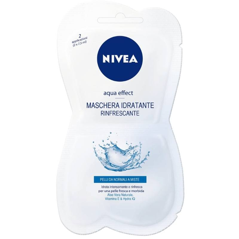 NIVEA MASCHERA IDRATANTE ML.15 NIVEA MASCHERA IDRATANTE ML.15