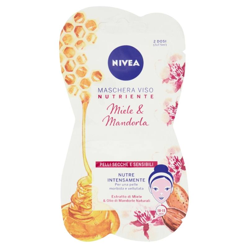 NIVEA MASCHERA NUTRIENTE ML.15 NIVEA MASCHERA NUTRIENTE ML.15