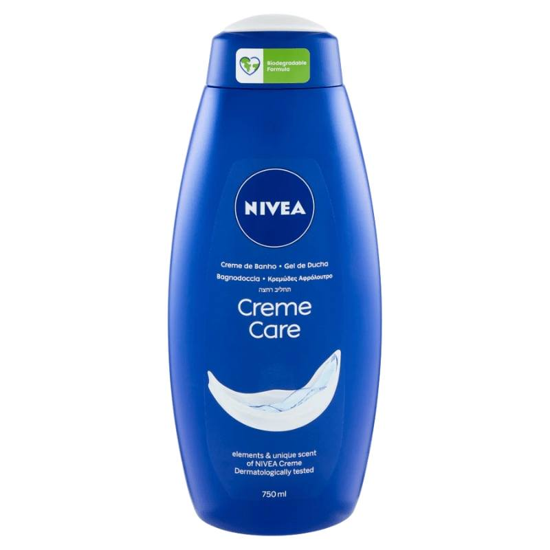 NIVEA BAGNOSCHIUMA CREME CARE ML.750