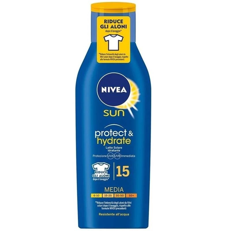 NIVEA SUN LATTE IDRATANTE FP.15 ML.200
