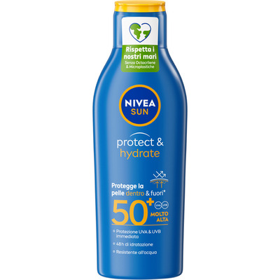 NIVEA SUN HYDRATE LATTE FP.50 ML.200 NIVEA SUN HYDRATE LATTE FP.50 ML.200