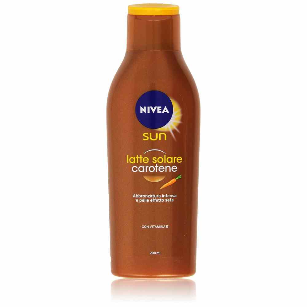 NIVEA SUN LATTE CAROTENE FP.6 ML.200 NIVEA SUN LATTE CAROTENE FP.6 ML.200
