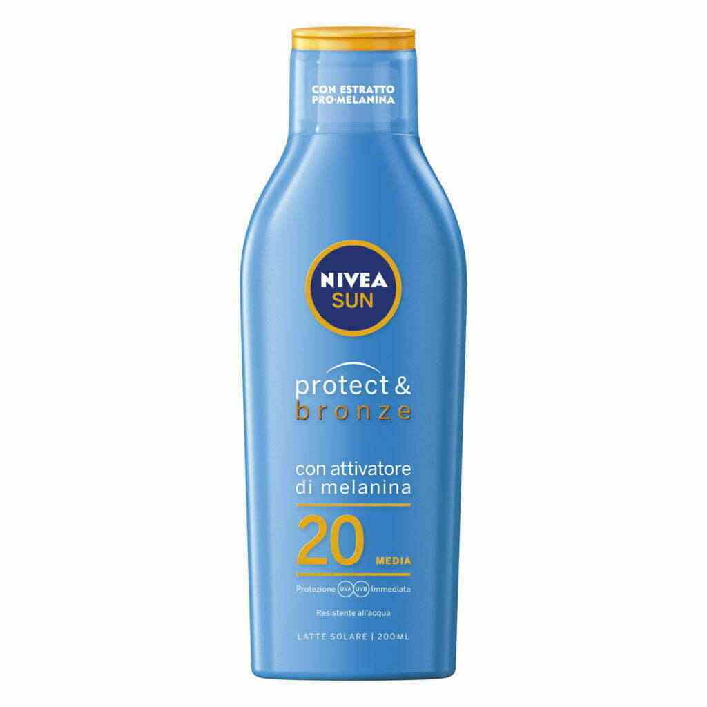 NIVEA SUN PROTECT BRONZE FP.20 ML.200 NIVEA SUN PROTECT BRONZE FP.20 ML.200