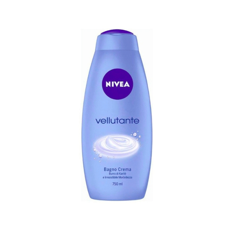NIVEA BAGNOSCHIUMA CREME SMOOTH ML.750