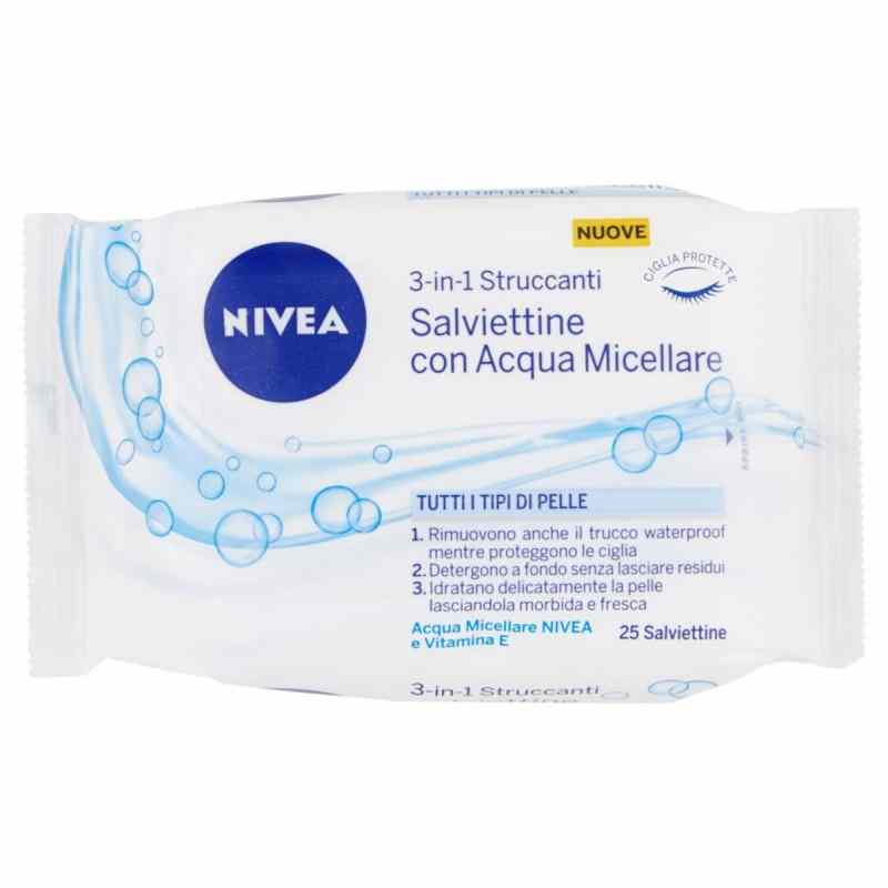 NIVEA SALVIETTE STRUCCO MICELLARE PZ.25 NIVEA SALVIETTE STRUCCO MICELLARE PZ.25