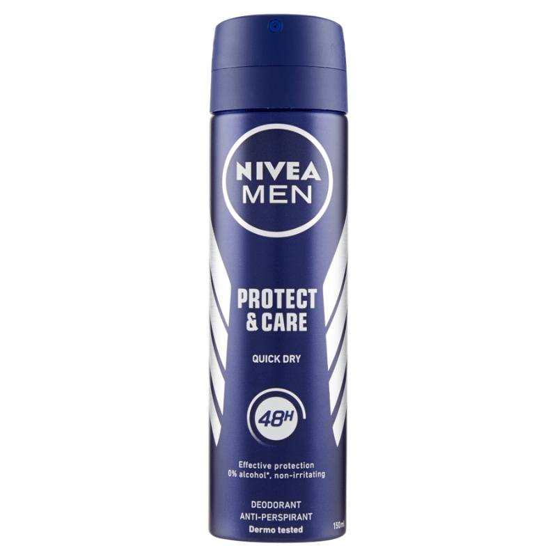 NIVEA SPRAY PROTECT&CARE MEN ML.150 NIVEA SPRAY PROTECT&CARE MEN ML.150