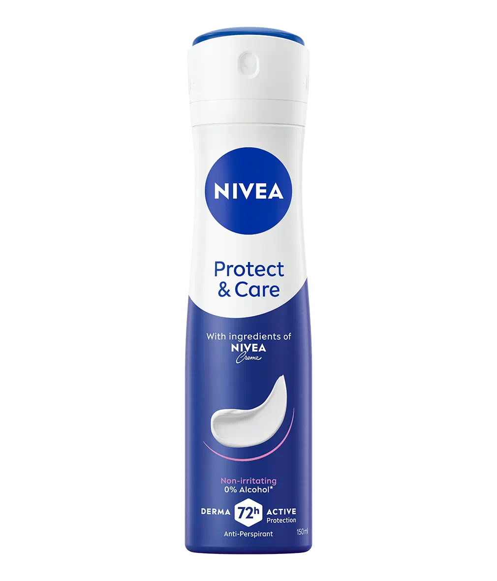 Nivea deodorante spray protect care ml.150