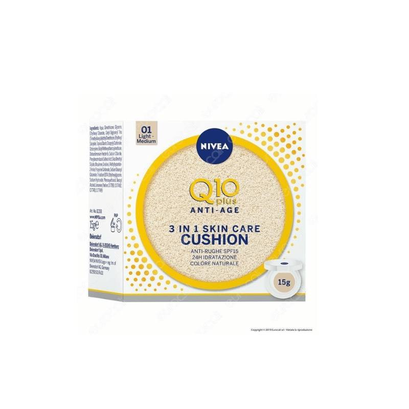 NIVEA Q10 ANTI RUGHE CUSHION MEDIUM GR.15