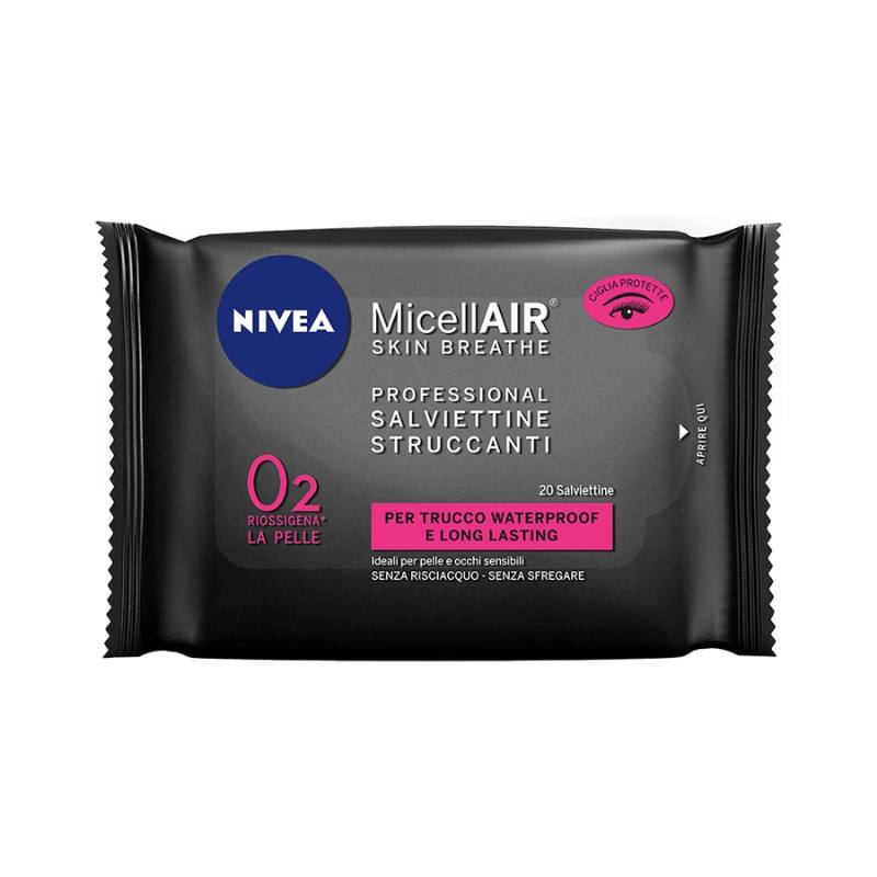 NIVEA SALVIETTE STRUCCANTI MICELLAIR PZ.20 NIVEA SALVIETTE STRUCCANTI MICELLAIR PZ.20