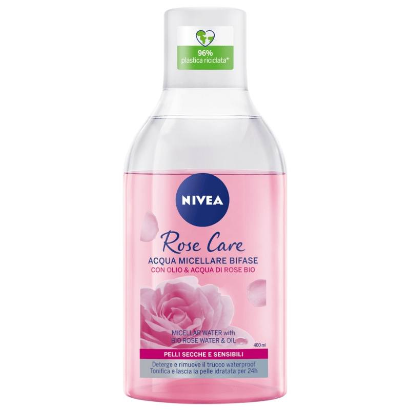 NIVEA ACQUA MICELLARE ROSE ML.400 NIVEA ACQUA MICELLARE ROSE ML.400
