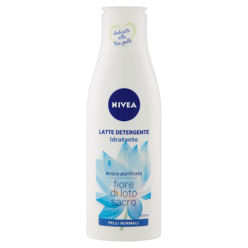 NIVEA LATTE DETERGENTE ML.200 NIVEA LATTE DETERGENTE ML.200