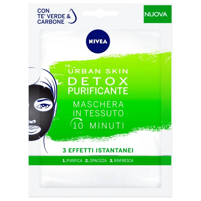 NIVEA MASCHERA TESSUTO PURIFICANTE NIVEA MASCHERA TESSUTO PURIFICANTE