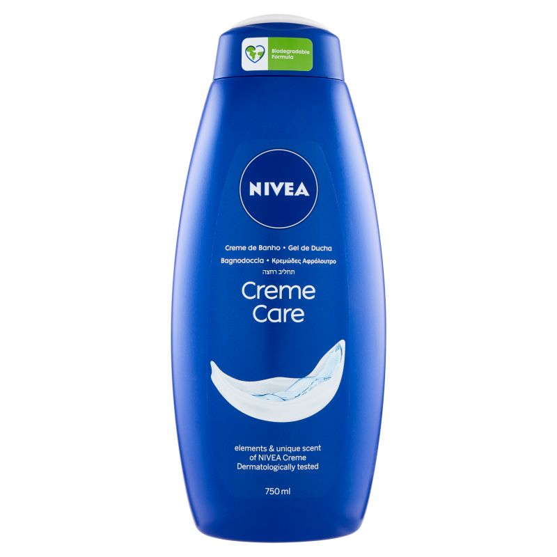 NIVEA BAGNOSCHIUMA CREME CARE ML.650 NIVEA BAGNOSCHIUMA CREME CARE ML.650