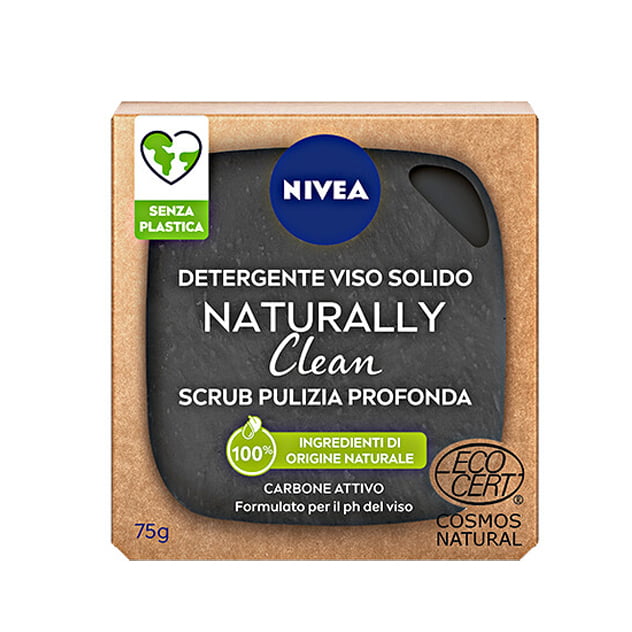 NIVEA SAPONE NATURALLY SCRUB GR.75 NIVEA SAPONE NATURALLY SCRUB GR.75