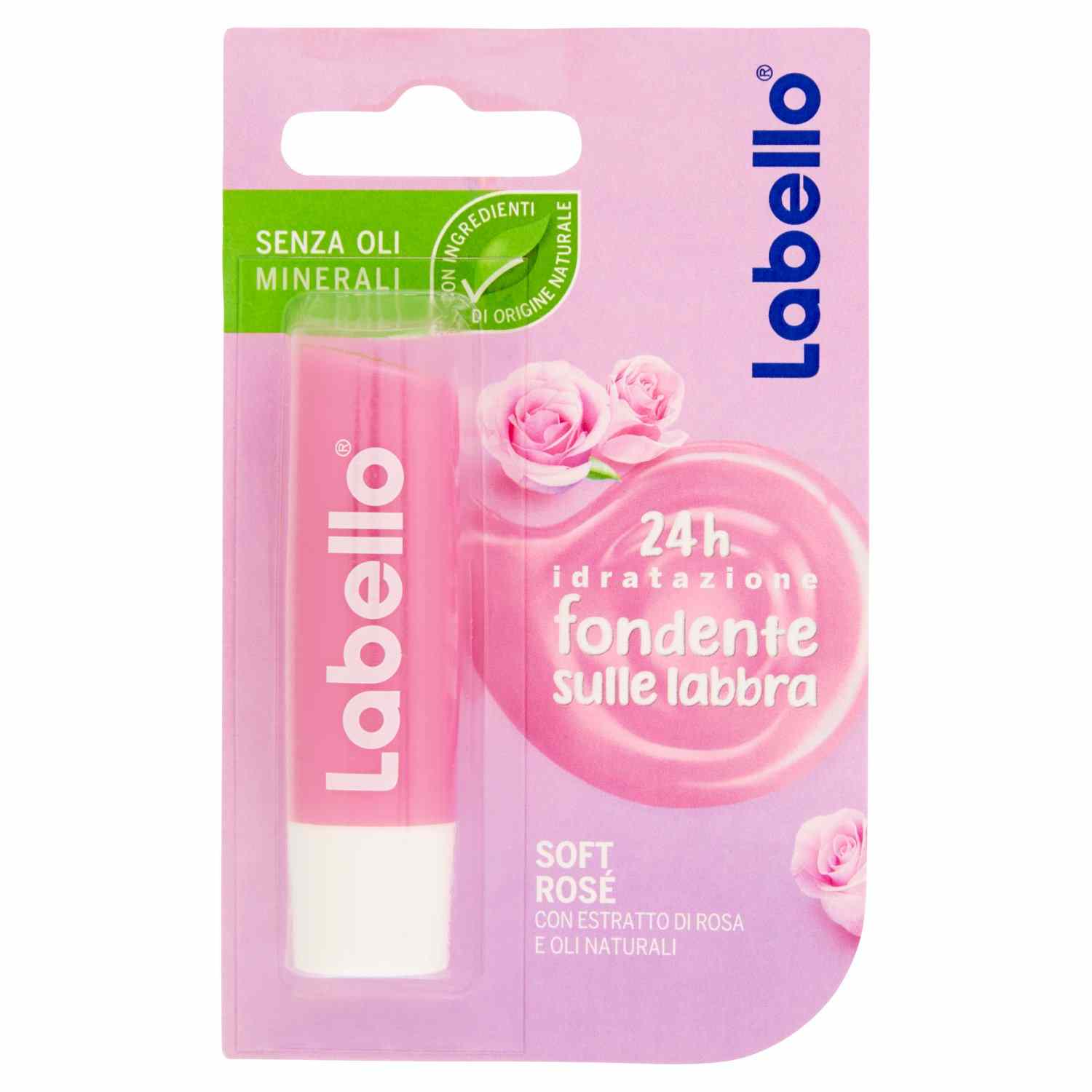 LABELLO SOFT ROSE ML.5.5