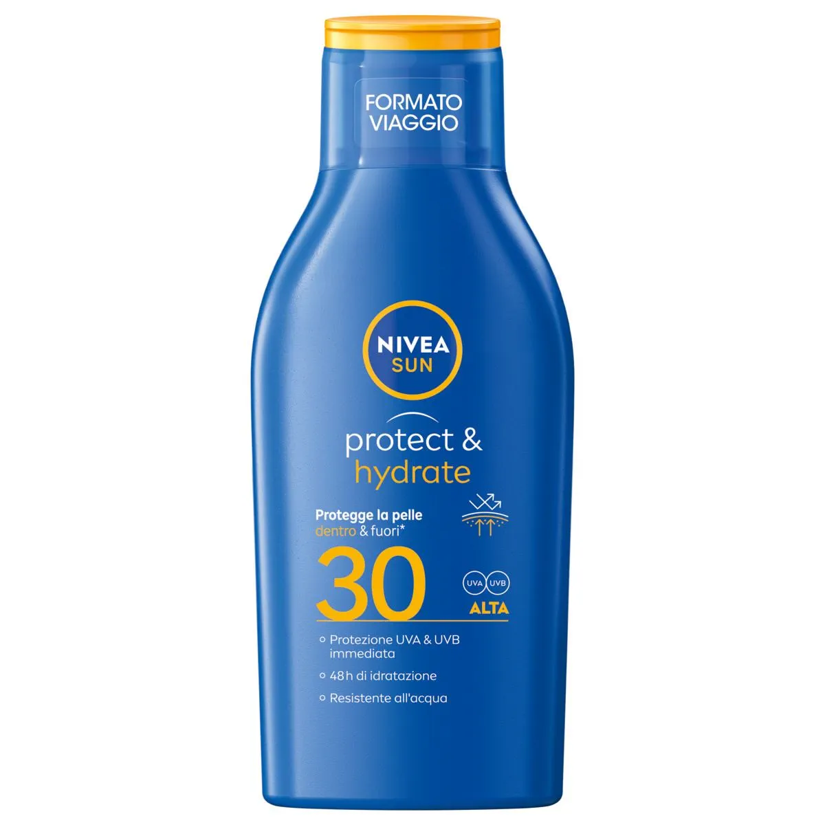 NIVEA SUN LATTE SOLARE FP.30 ML.300