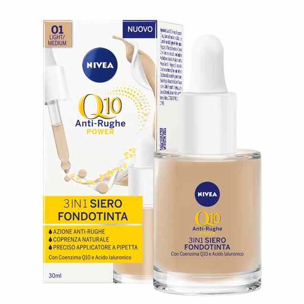 NIVEA Q10 SIERO FONDOTINTA DARK ML30 NIVEA Q10 SIERO FONDOTINTA DARK ML30