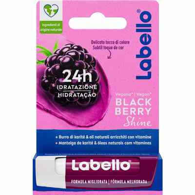 LABELLO BLACKBERRY SHINE ML.5.5 LABELLO BLACKBERRY SHINE ML.5.5