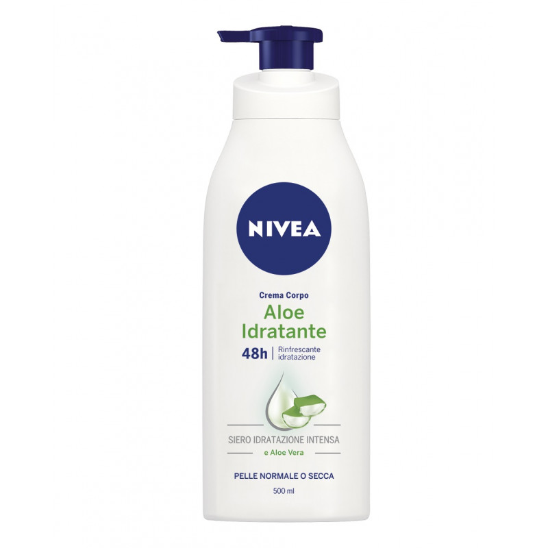 Nivea body idratante aloe ml.500