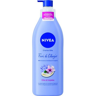 NIVEA BODY CILIEGIO OLIO JOJOBA ML.400 NIVEA BODY CILIEGIO OLIO JOJOBA ML.400