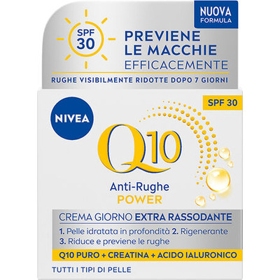 NIVEA Q10 POWER GIORNO RASSODANTE ML.50 NIVEA Q10 POWER GIORNO RASSODANTE ML.50